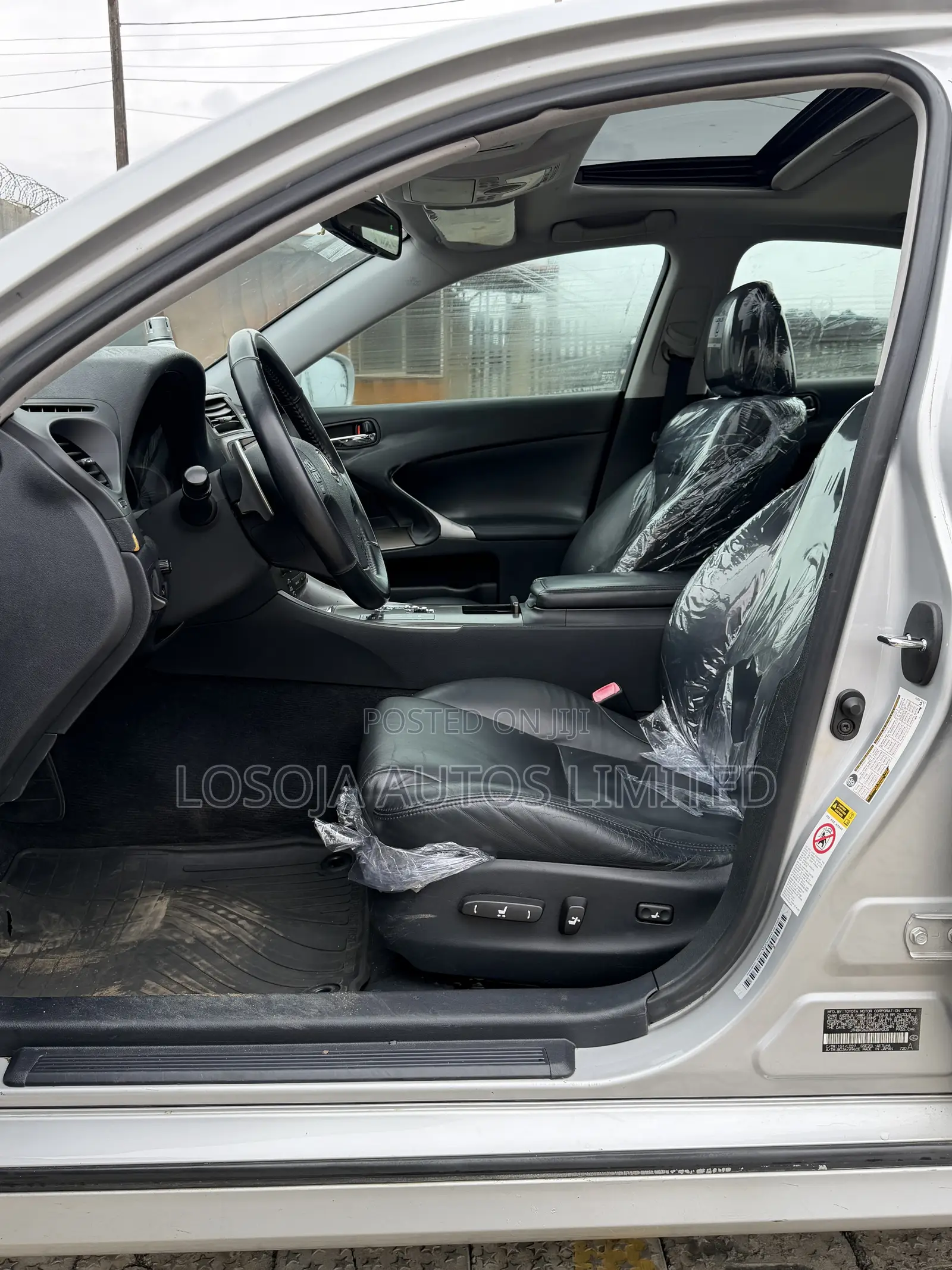 Lexus IS 250 2008 Silver