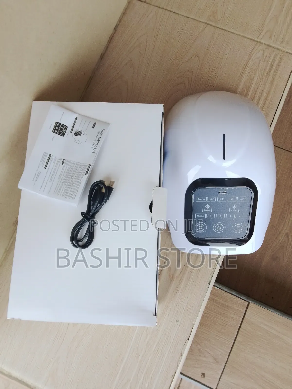 Wireless Electric Knee Massager Equipped With Heat . Vibration Therapy