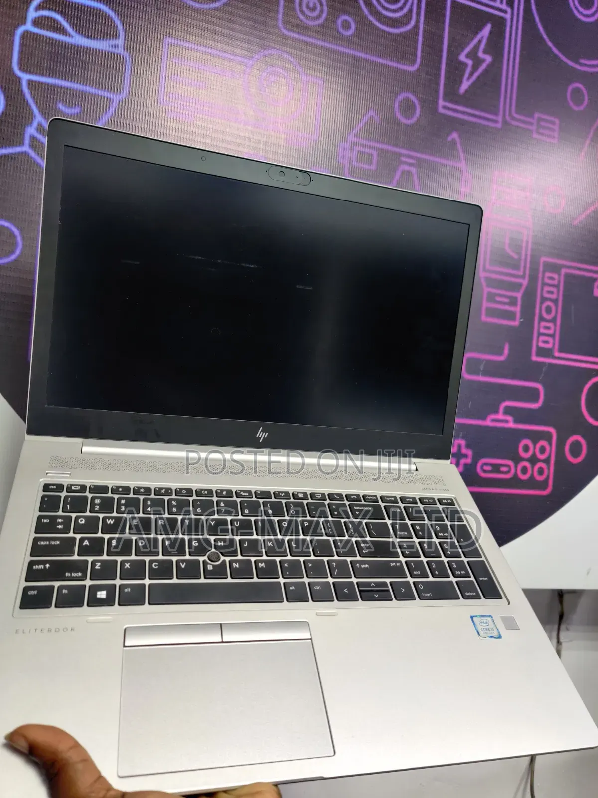 Laptop HP EliteBook 850 G5 8GB Intel Core i5 SSD 256GB