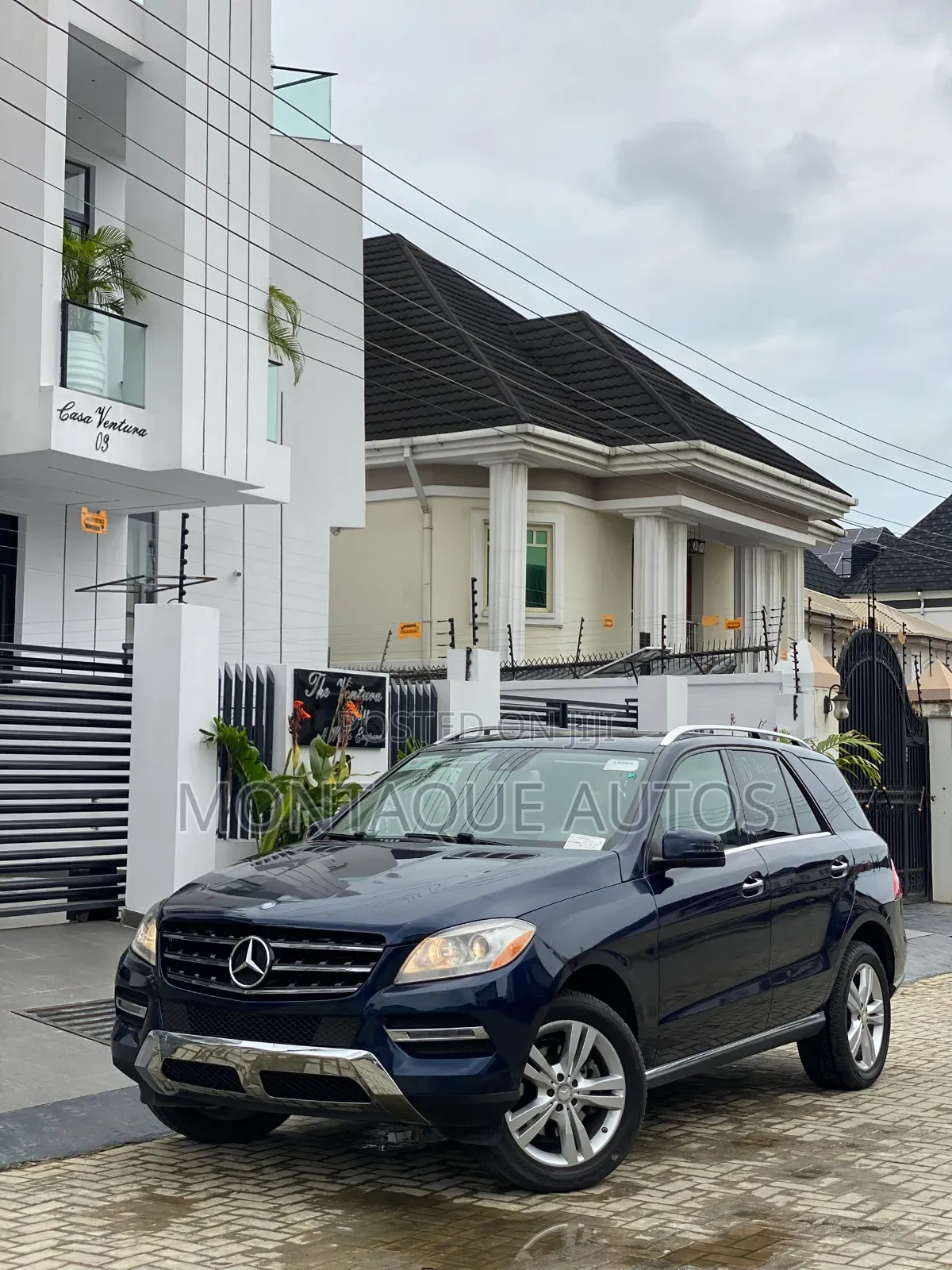 Mercedes-Benz M Class ML350 4MATIC 4dr SUV AWD (3.5L 6cyl 7A) 2015