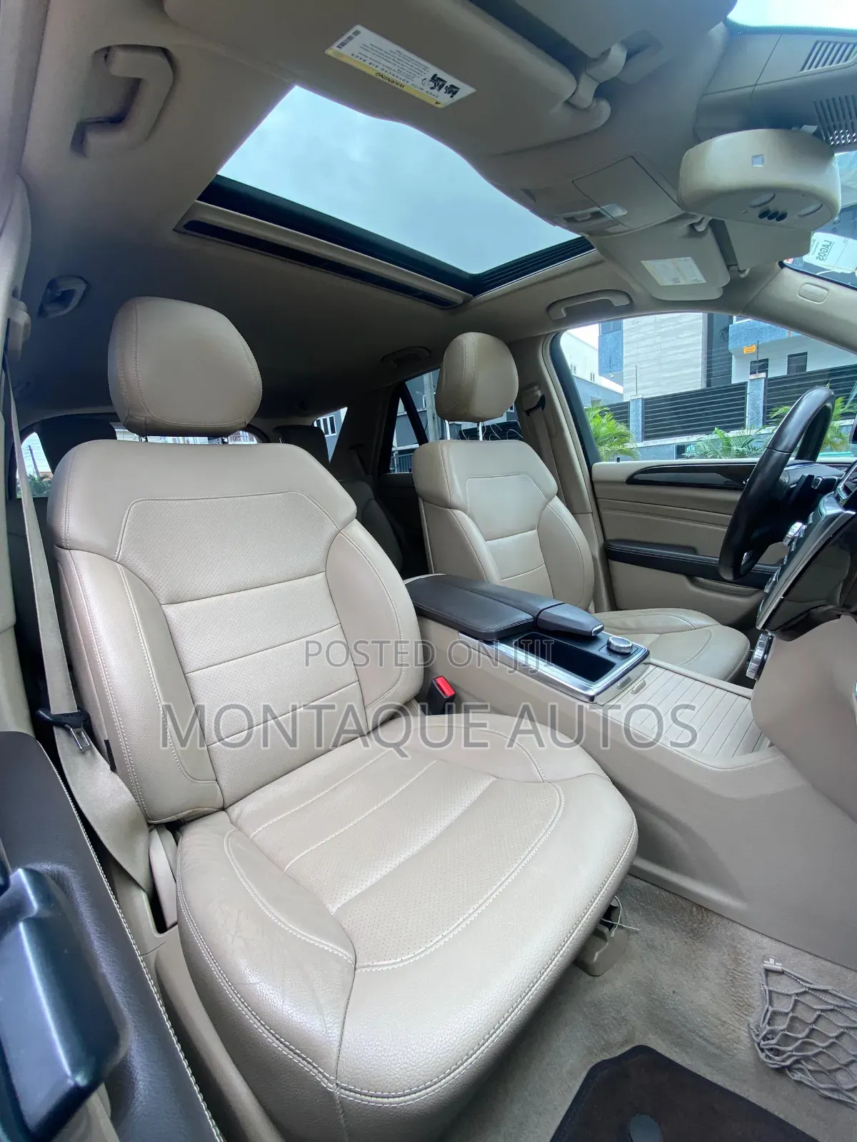 Mercedes-Benz M Class ML350 4MATIC 4dr SUV AWD (3.5L 6cyl 7A) 2015