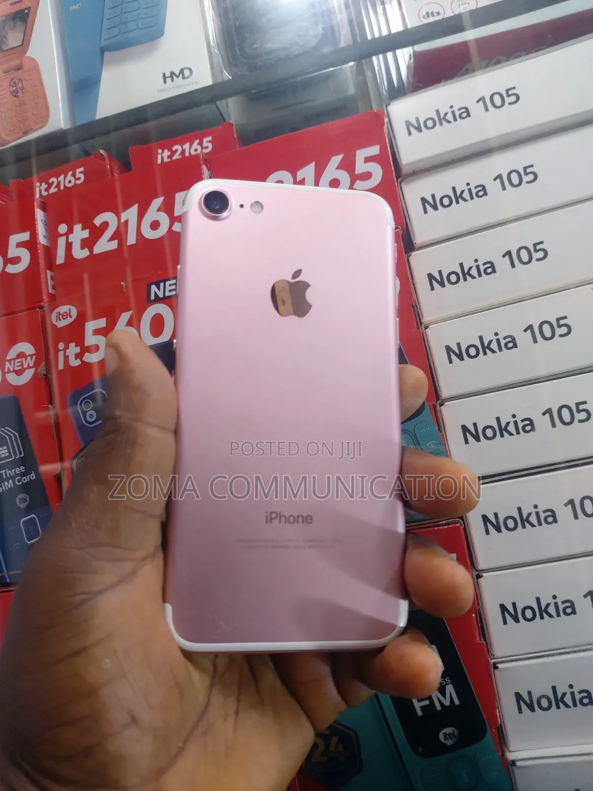 Apple iPhone 7 32 GB Rose Gold