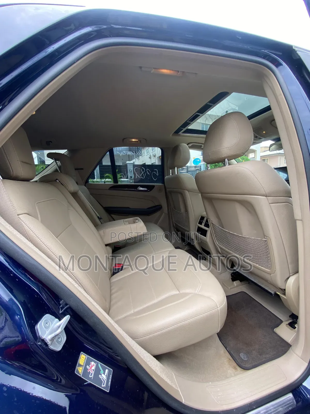 Mercedes-Benz M Class ML350 4MATIC 4dr SUV AWD (3.5L 6cyl 7A) 2015