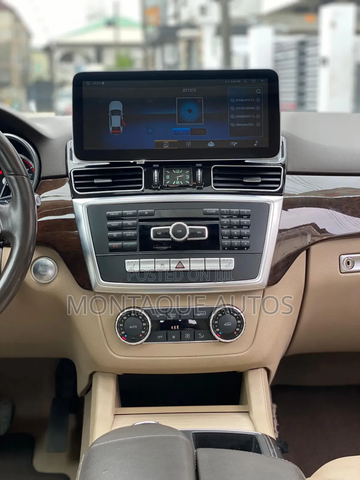 Mercedes-Benz M Class ML350 4MATIC 4dr SUV AWD (3.5L 6cyl 7A) 2015