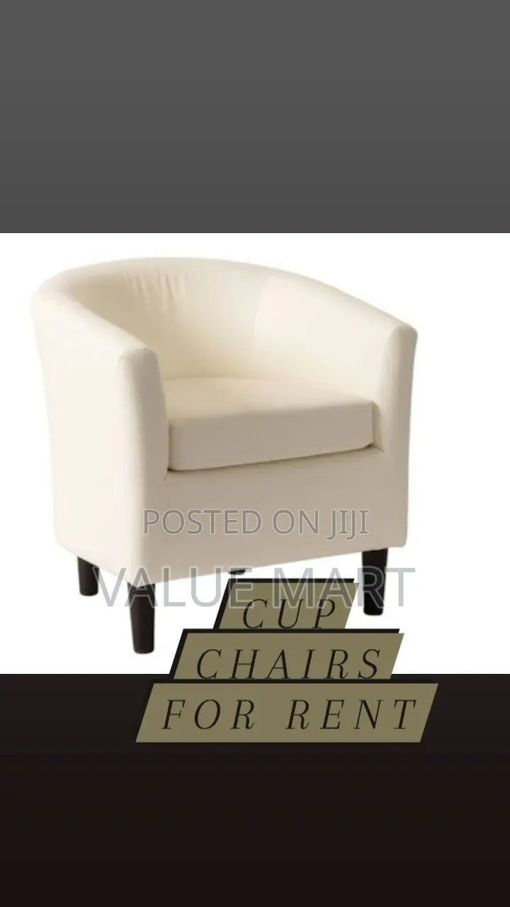 Cup Chairs for Rent