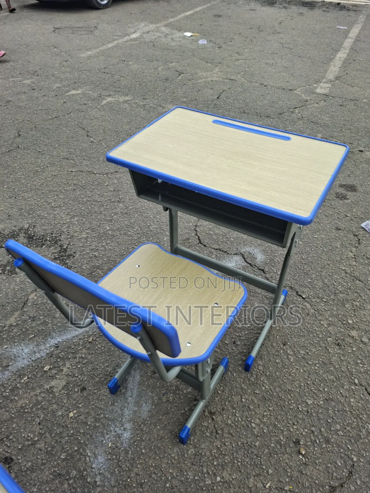Adjustable Student School Desk & Chair | Primary/Secondary School