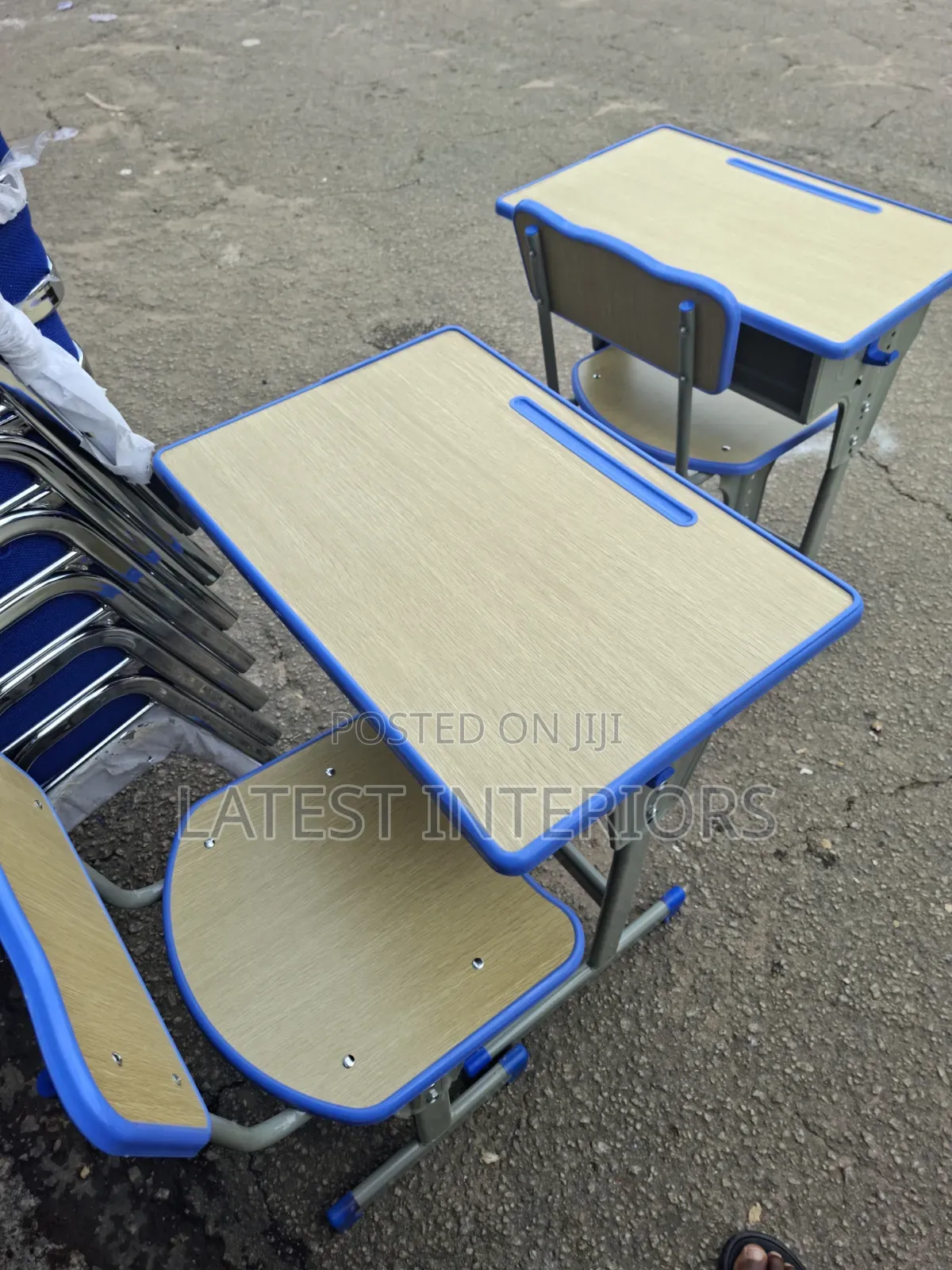 Adjustable Student School Desk & Chair | Primary/Secondary School