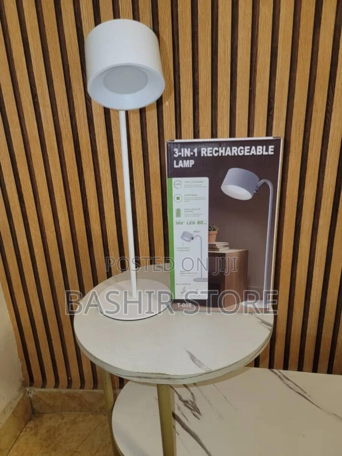 3-in-1 LED Table Lamp Designed With a Detachable Magnetic Lamp Head
