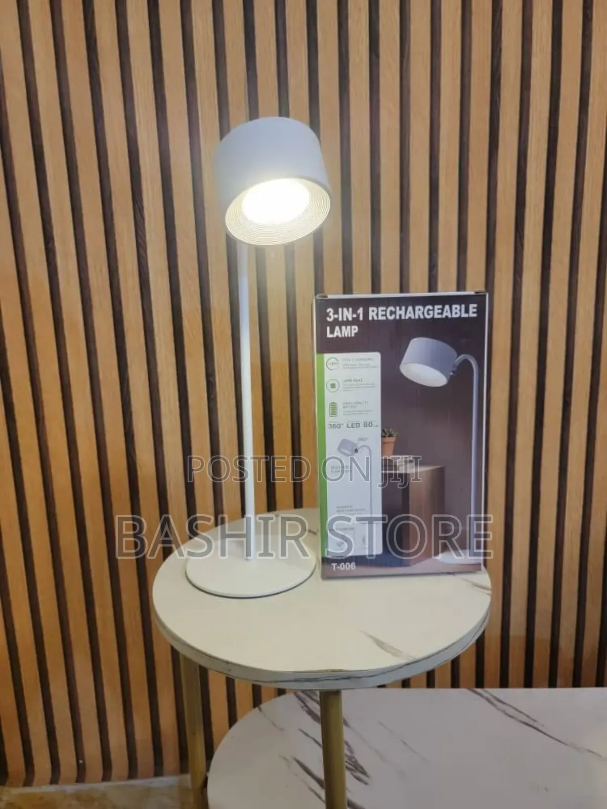 3-in-1 LED Table Lamp Designed With a Detachable Magnetic Lamp Head