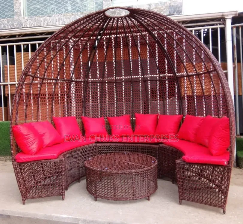 Luxury Rattan Set