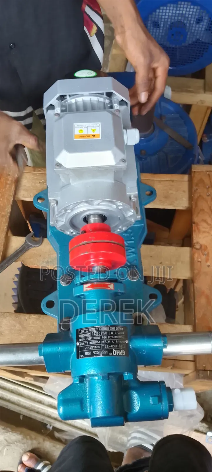 Electric Motor Gearpump