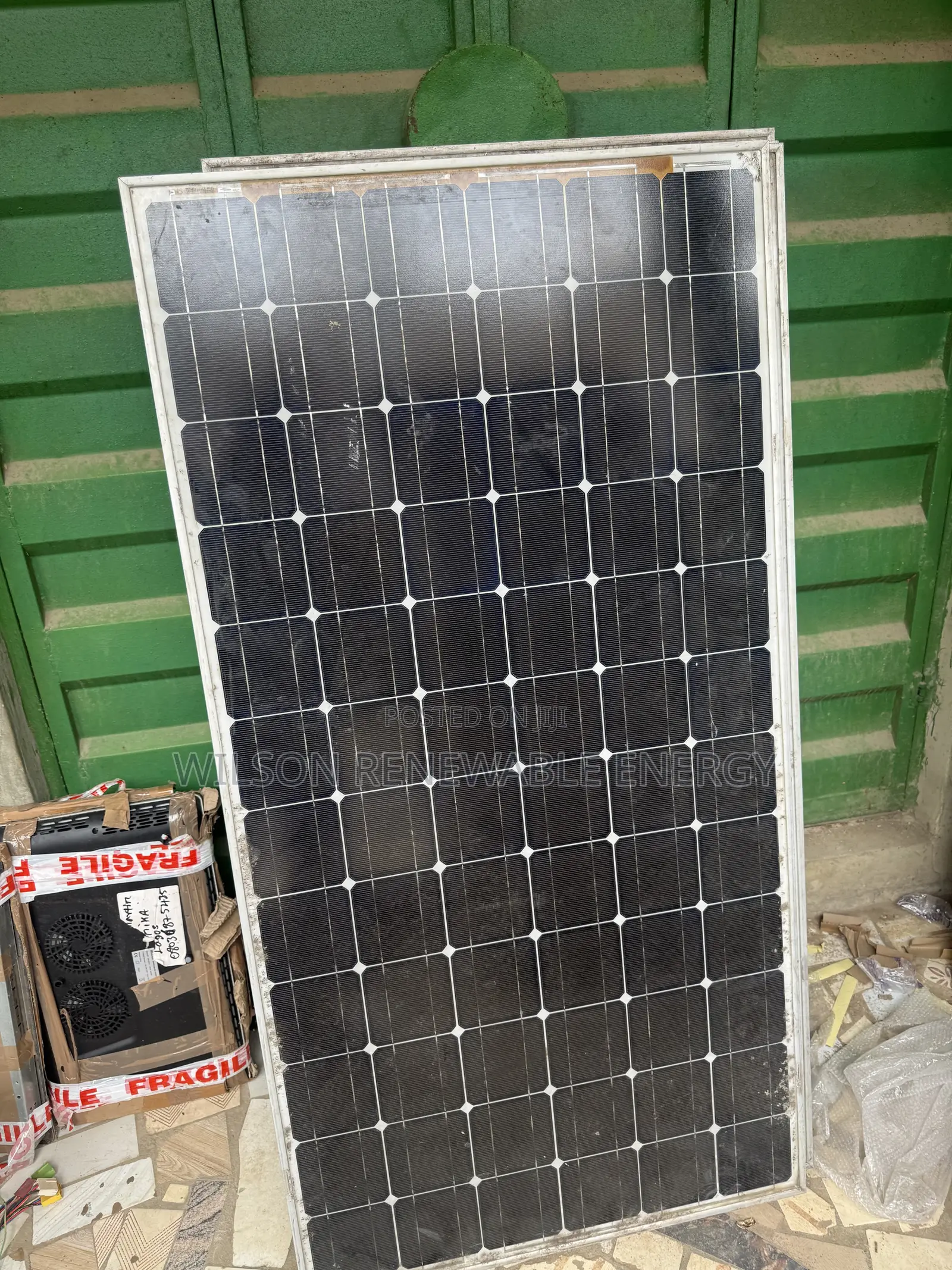 200w Tokunbo Solar Panel