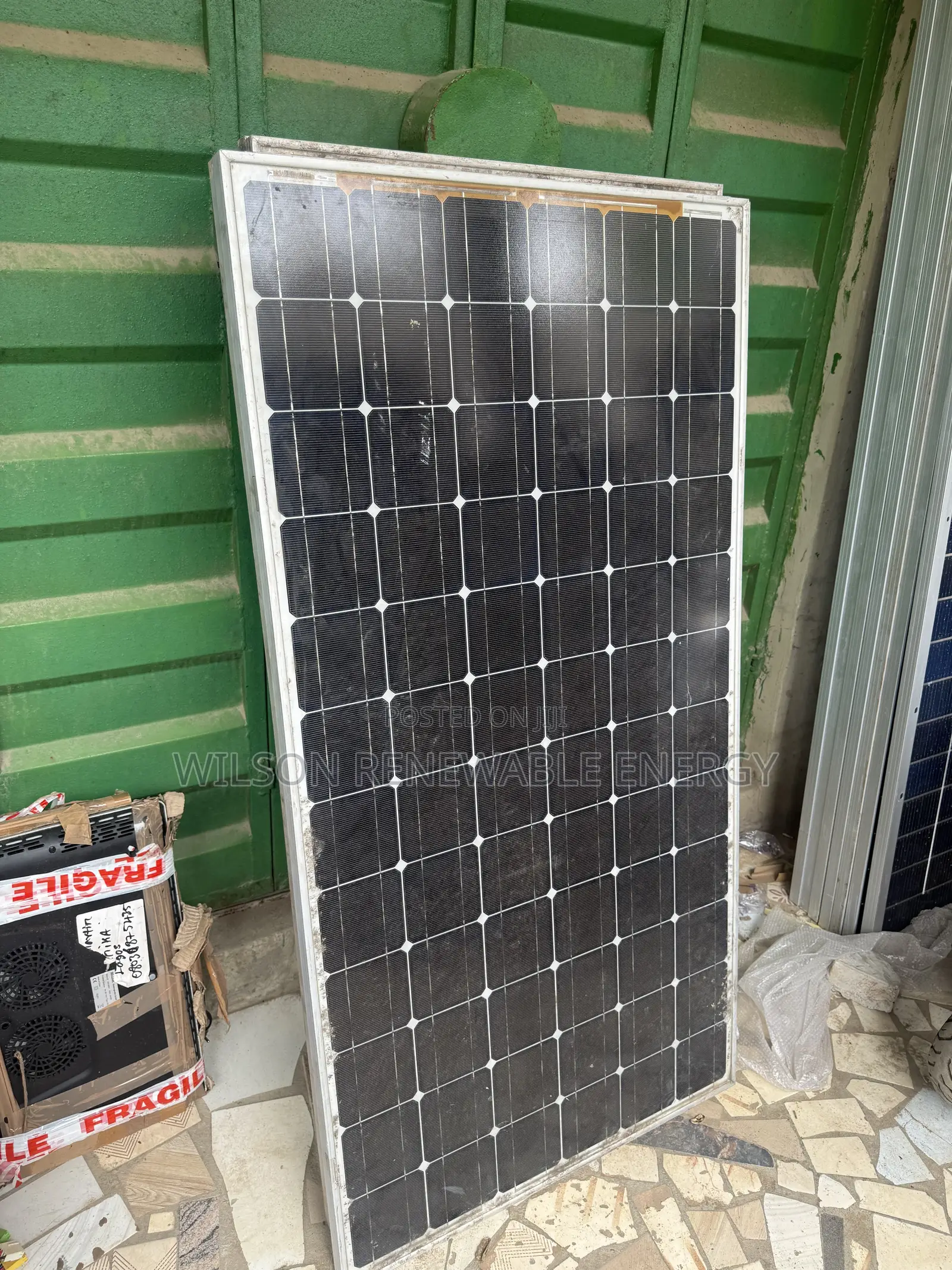200w Tokunbo Solar Panel