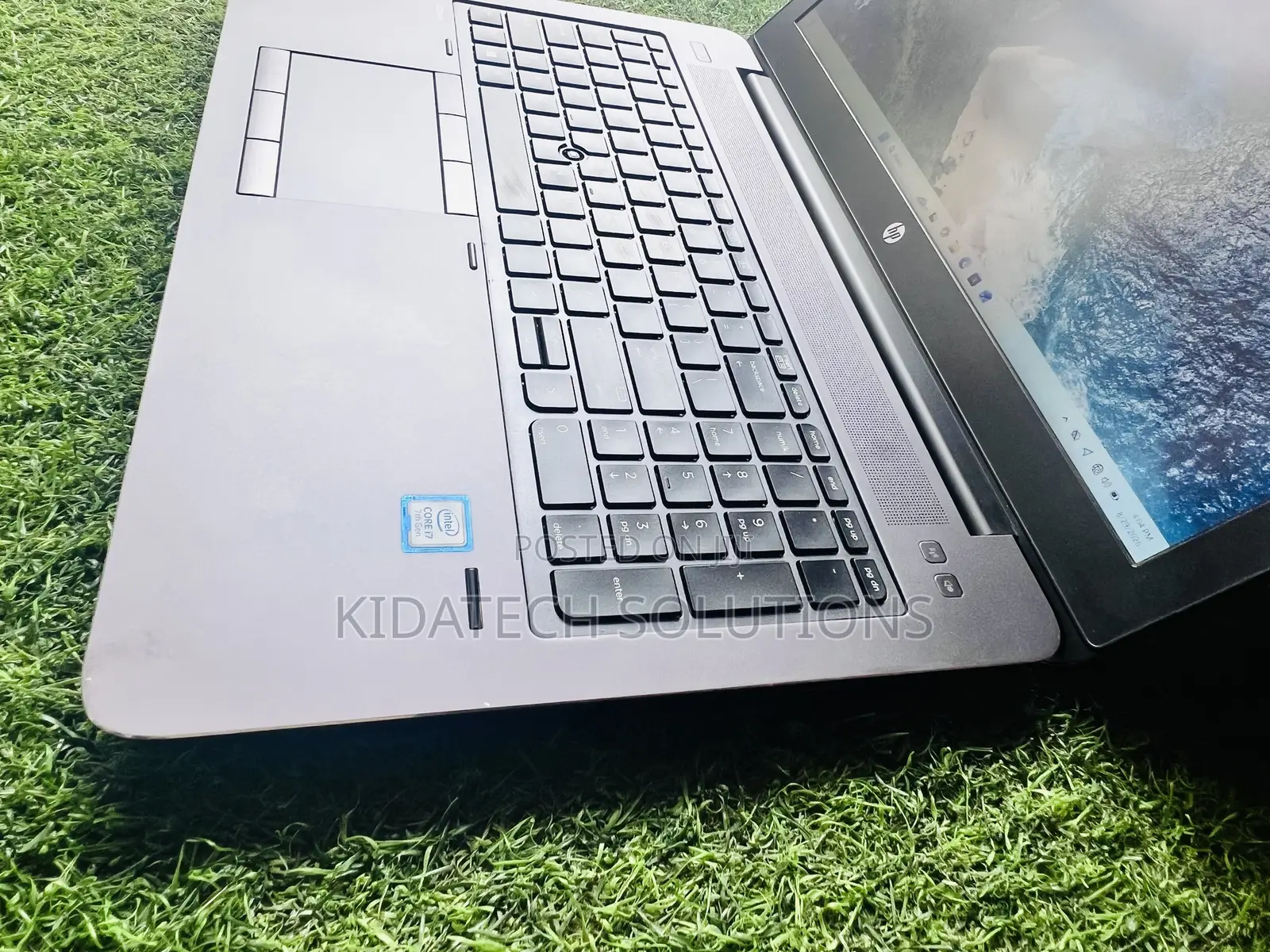 Laptop HP ZBook 15 G3 16GB Intel Core i7 SSD 256GB