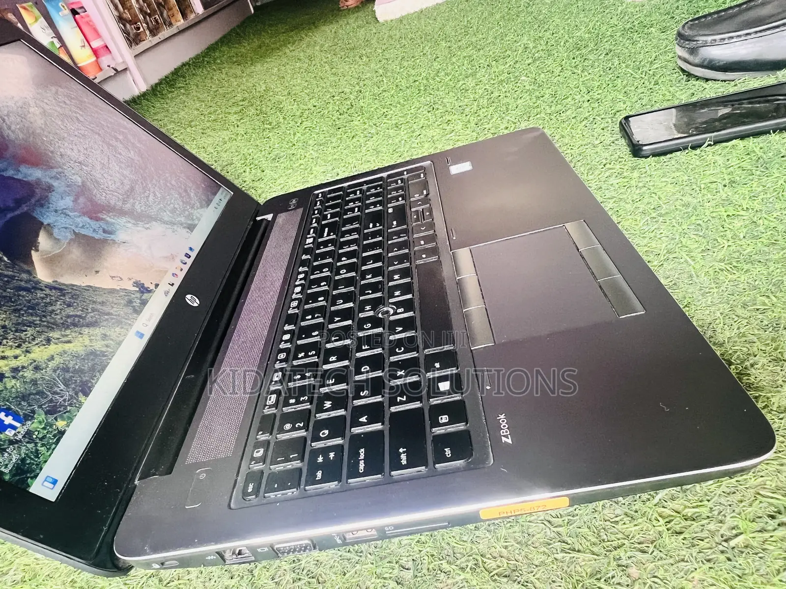 Laptop HP ZBook 15 G3 16GB Intel Core i7 SSD 256GB