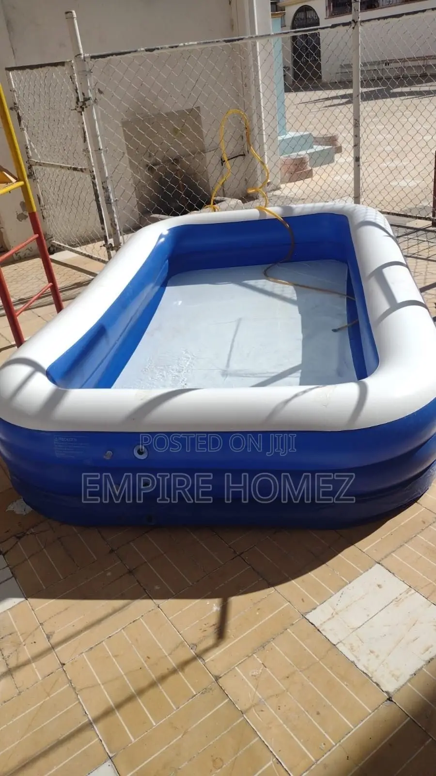 10ft Inflatable Pool for Family Fun Time