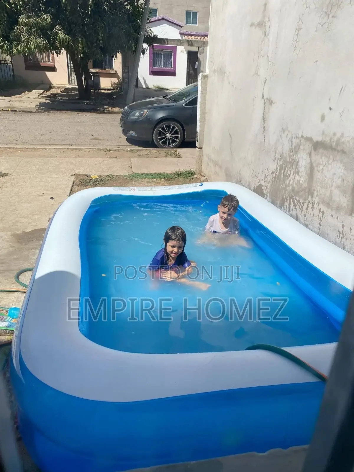 10ft Inflatable Pool for Family Fun Time