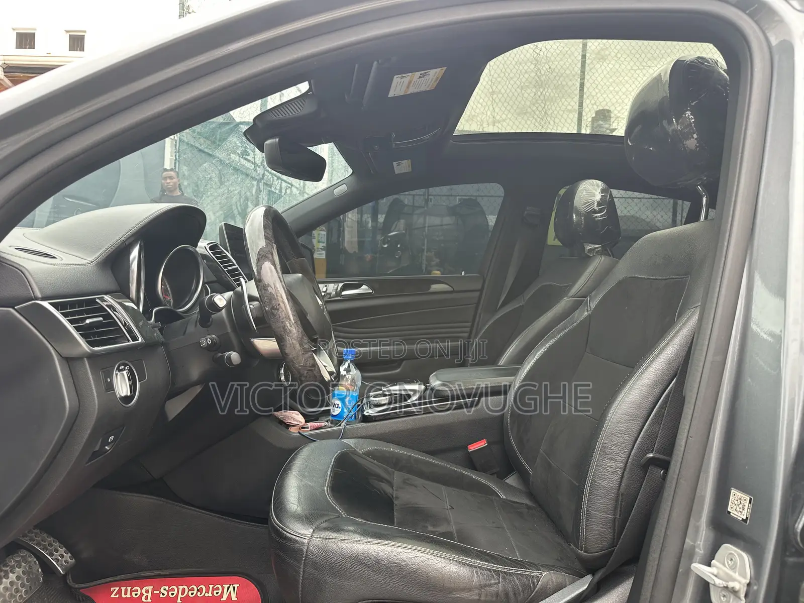 Mercedes-Benz GLE-Class AMG GLE 43 4MATIC 2017 Gray