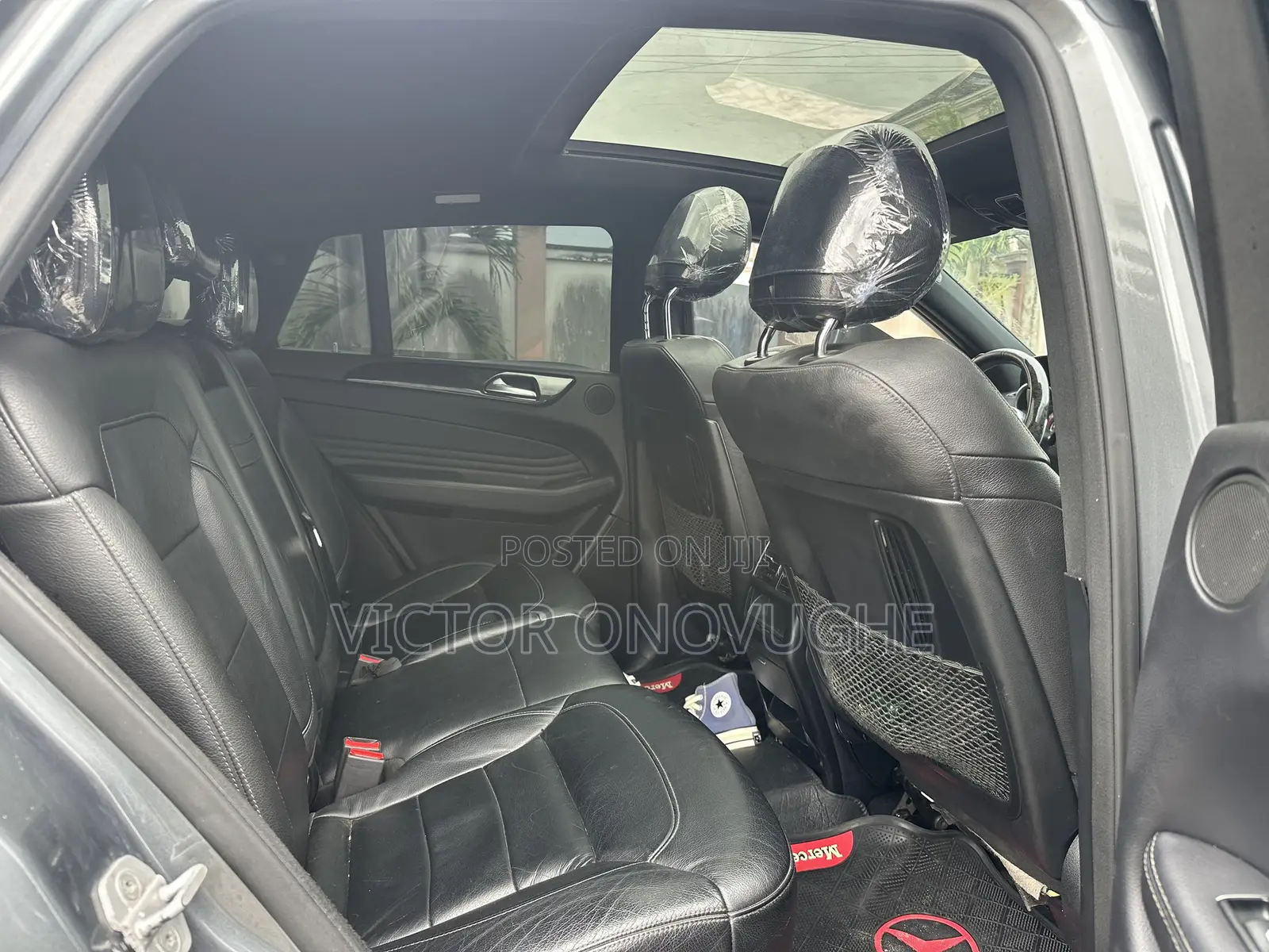 Mercedes-Benz GLE-Class AMG GLE 43 4MATIC 2017 Gray