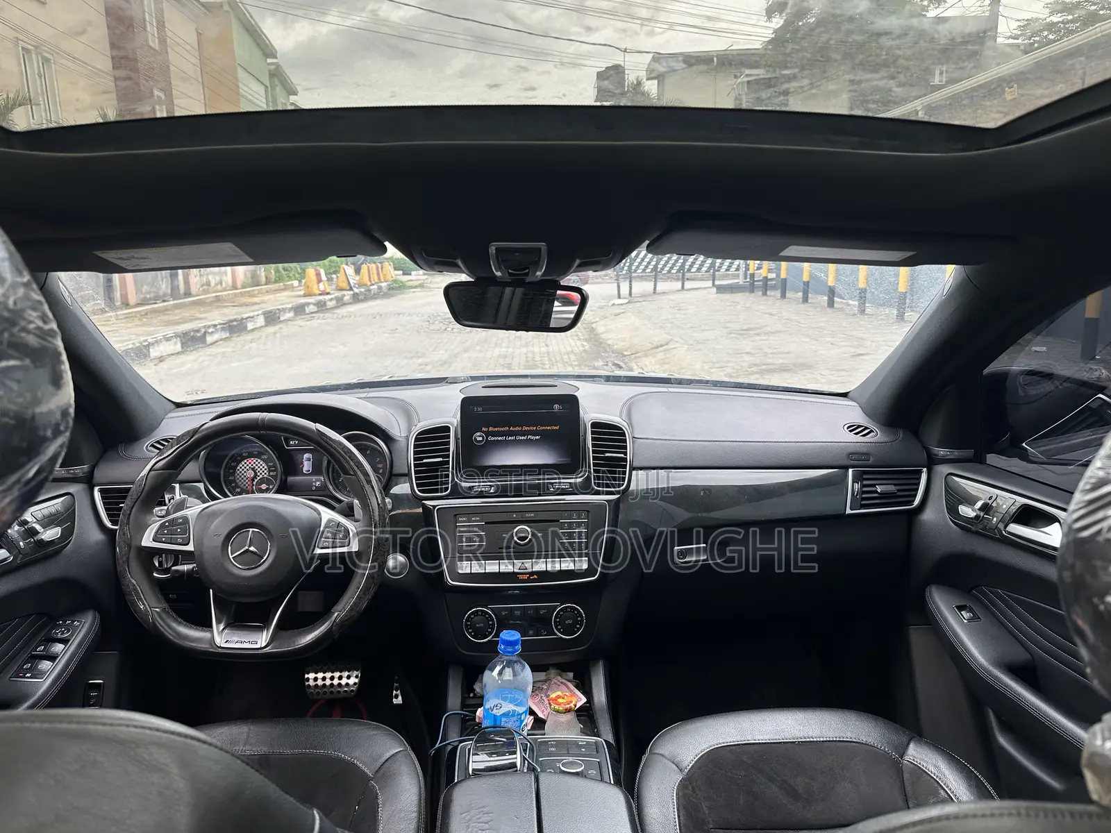 Mercedes-Benz GLE-Class AMG GLE 43 4MATIC 2017 Gray
