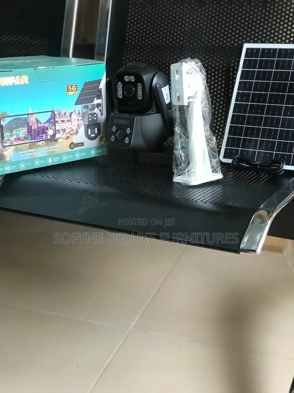4G Quality Dual Lens CCTV