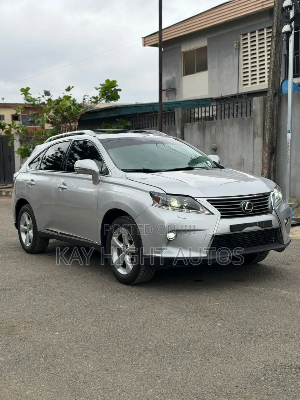 Lexus RX 2015 Silver