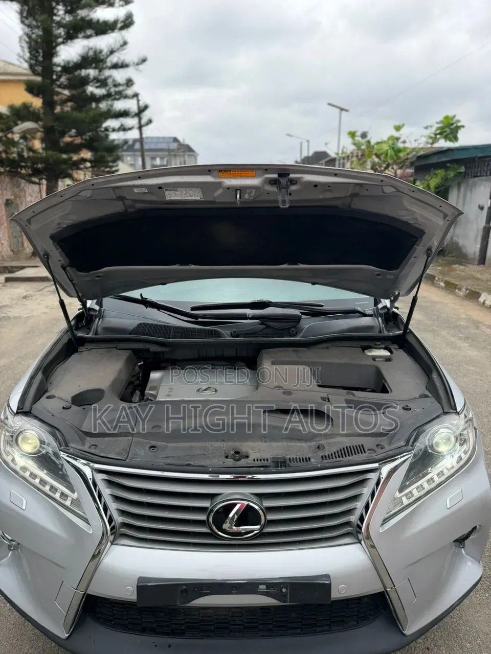 Lexus RX 2015 Silver