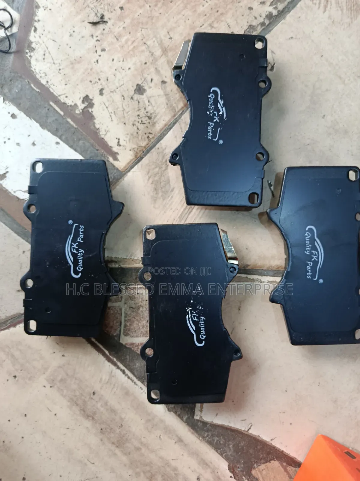 Original Front Back Brake Pads for JAC Pick Up