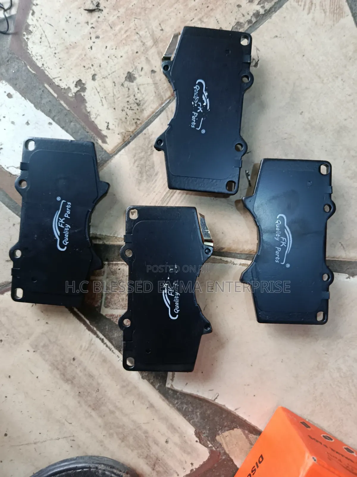 Original Front Back Brake Pads for JAC Pick Up