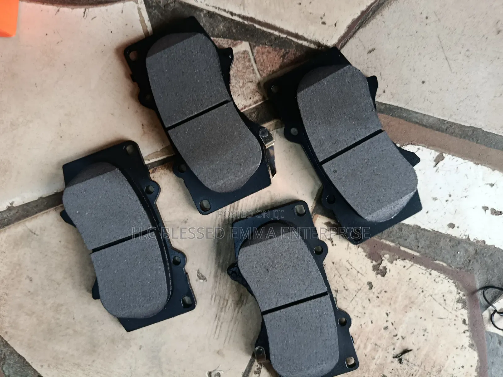 Original Front Back Brake Pads for JAC Pick Up