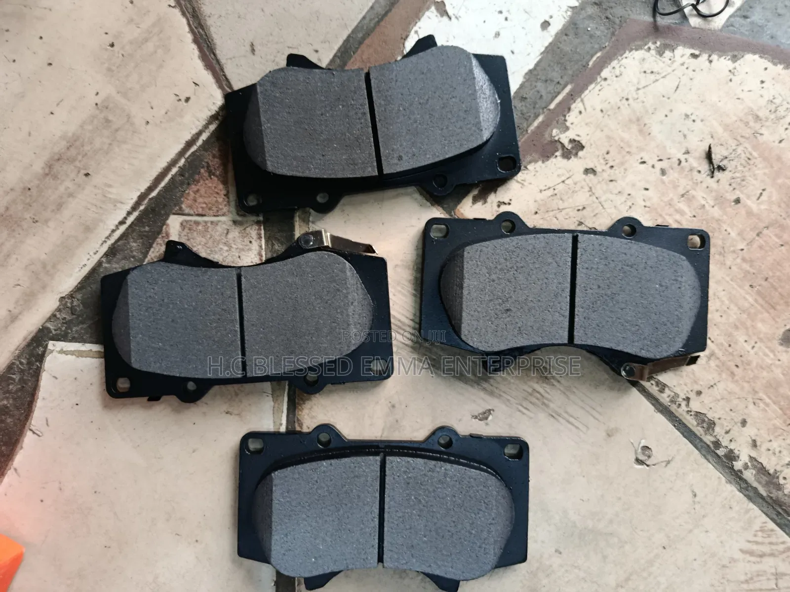 Original Front Back Brake Pads for JAC Pick Up