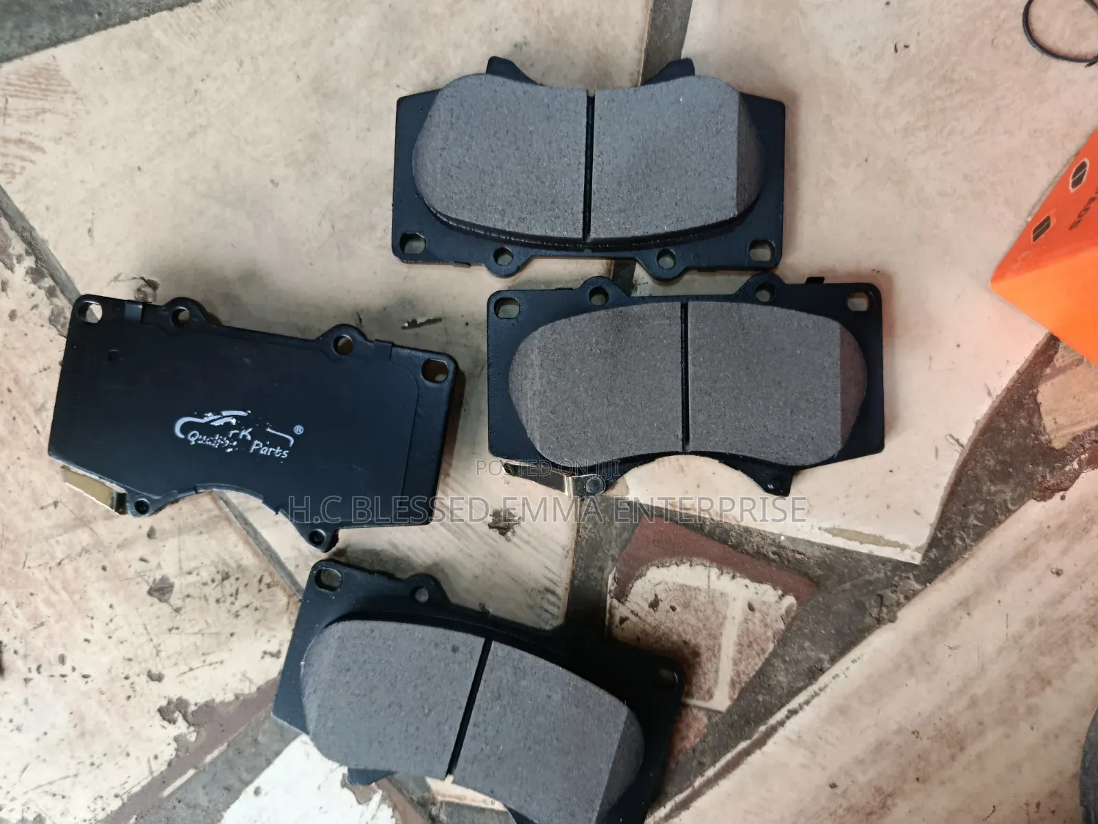 Original Front Back Brake Pads for JAC Pick Up