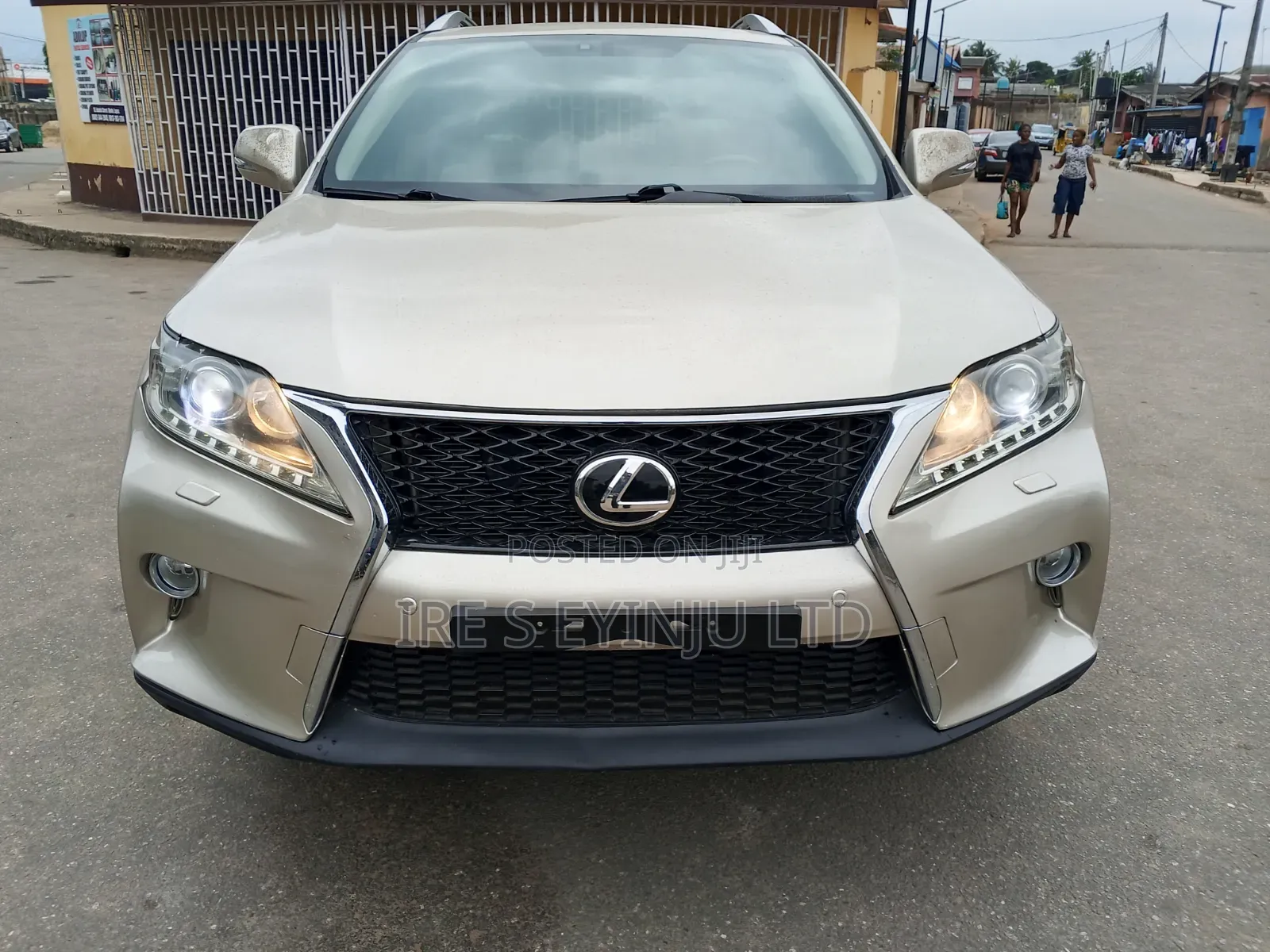 Lexus RX 2013 Gold