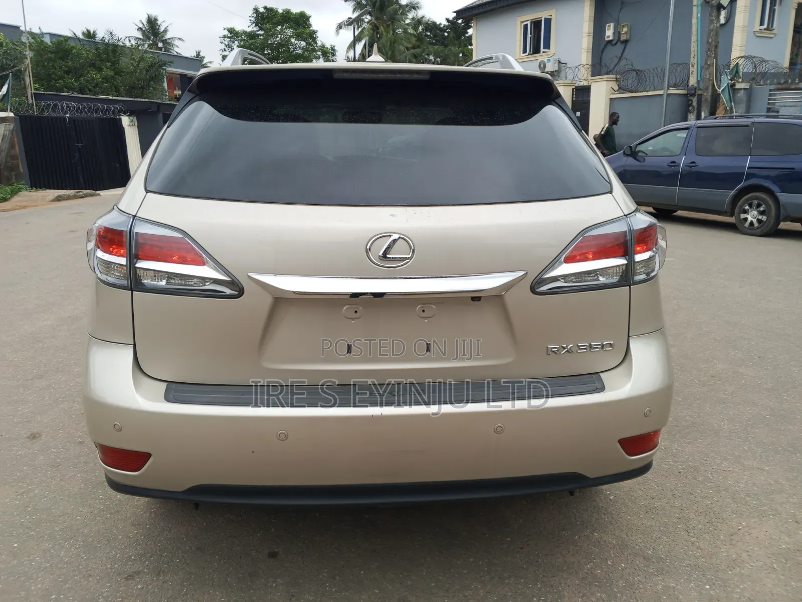 Lexus RX 2013 Gold
