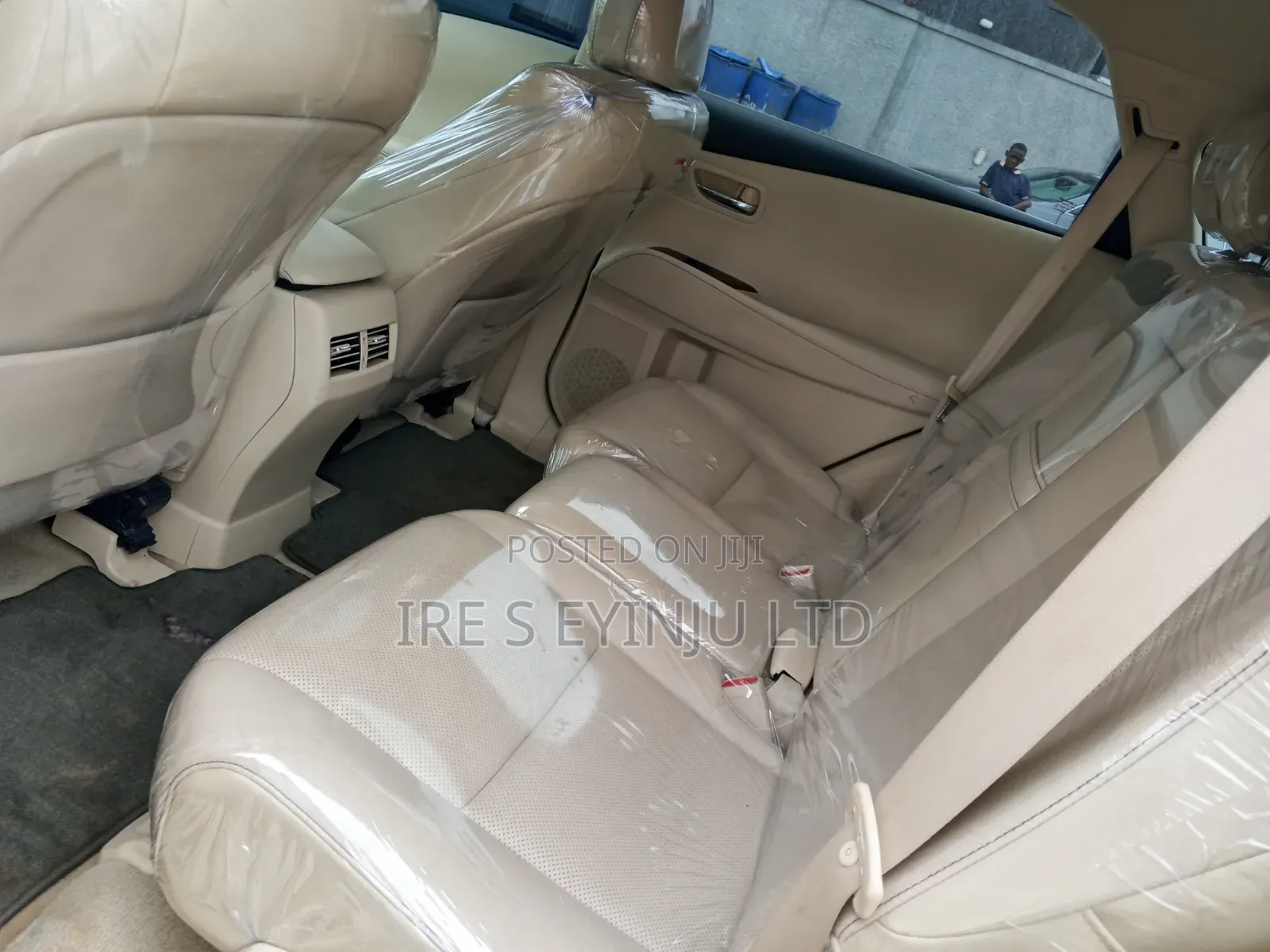 Lexus RX 2013 Gold
