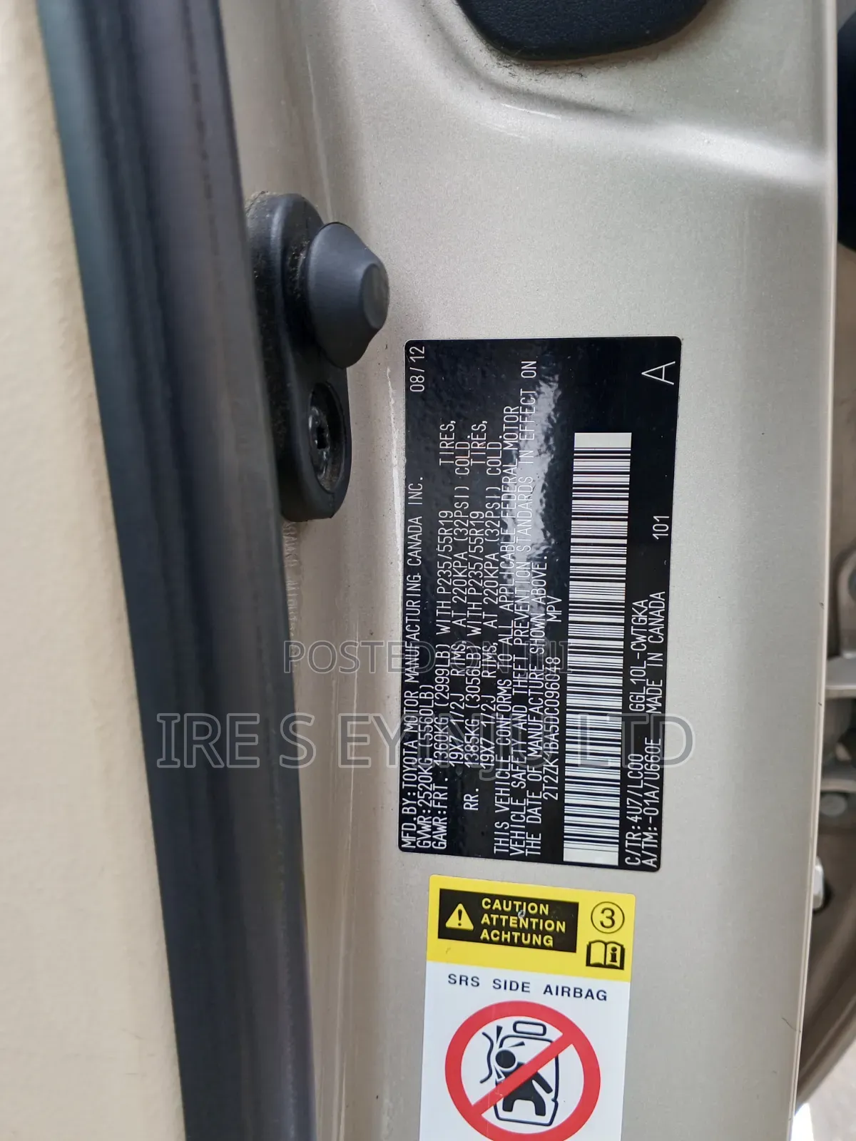 Lexus RX 2013 Gold