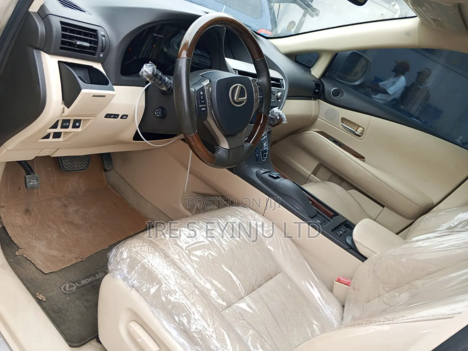 Lexus RX 2013 Gold
