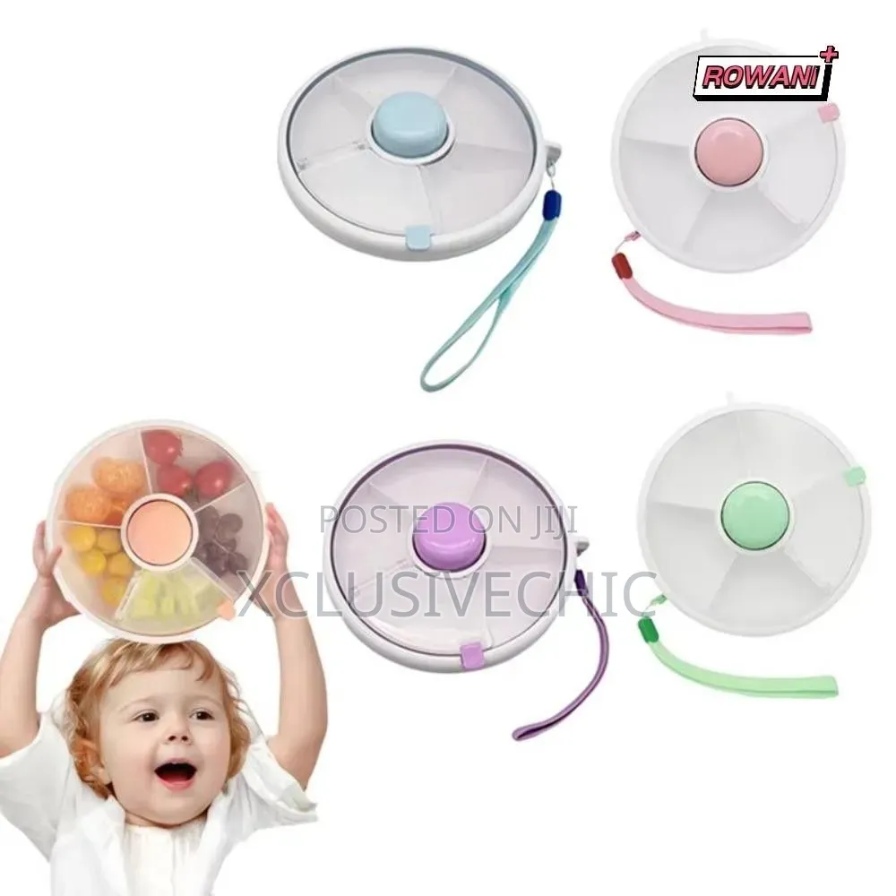 Gobe Snack Spinner Lunchbox