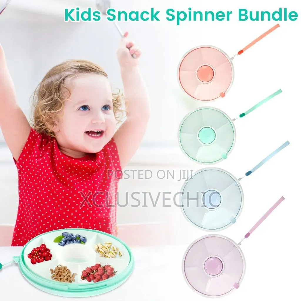 Gobe Snack Spinner Lunchbox