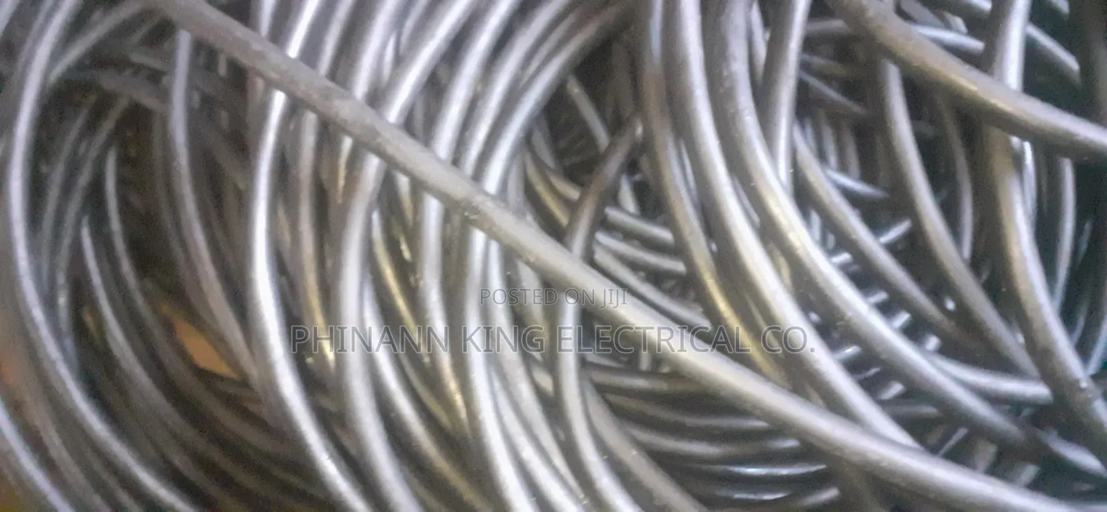 1.5mm 5core Non Armored Pure Copper