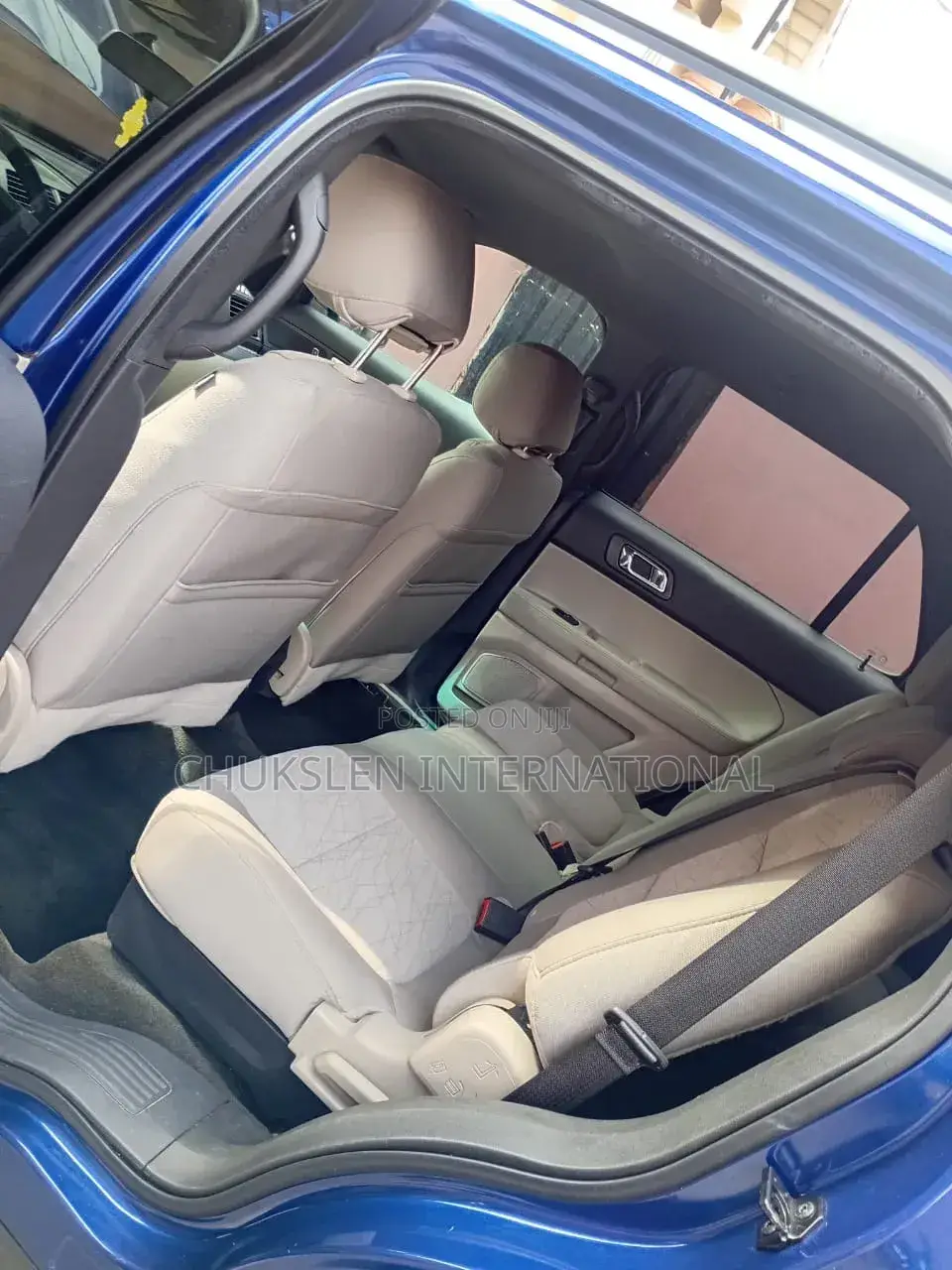 Ford Explorer Base 4dr 4x4 (3.5L 6cyl 6A) 2013 Blue