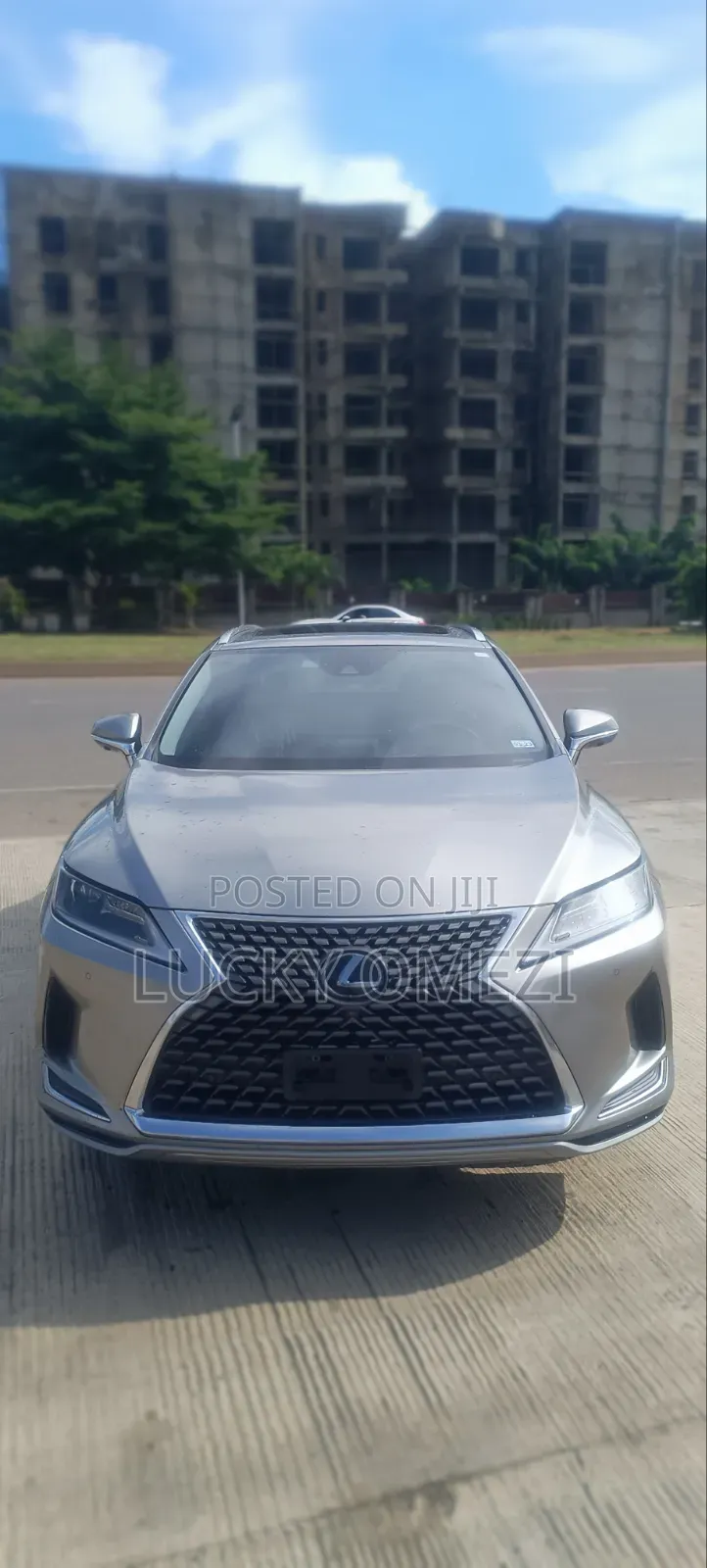 Lexus RX 350 4WD 2021 Gold