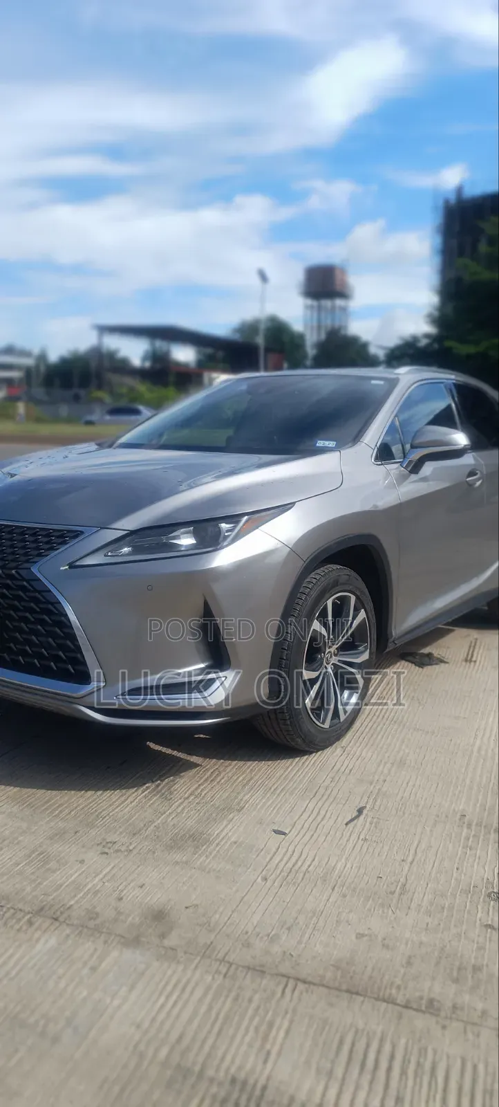 Lexus RX 350 4WD 2021 Gold