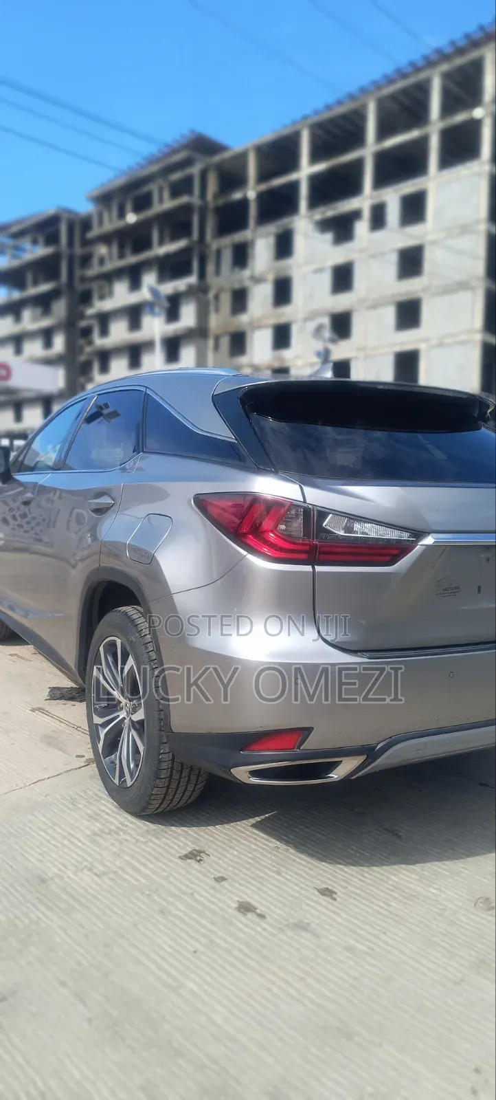 Lexus RX 350 4WD 2021 Gold