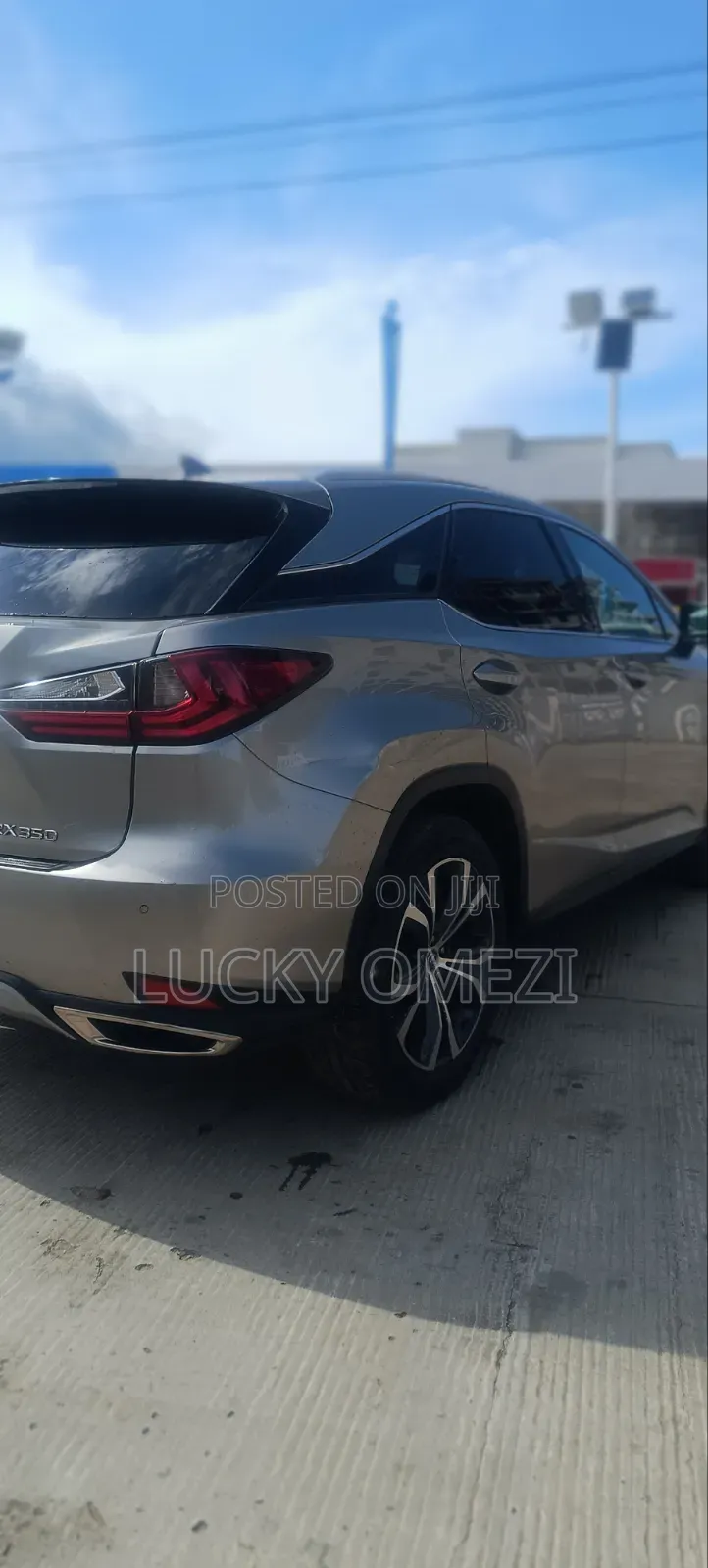Lexus RX 350 4WD 2021 Gold