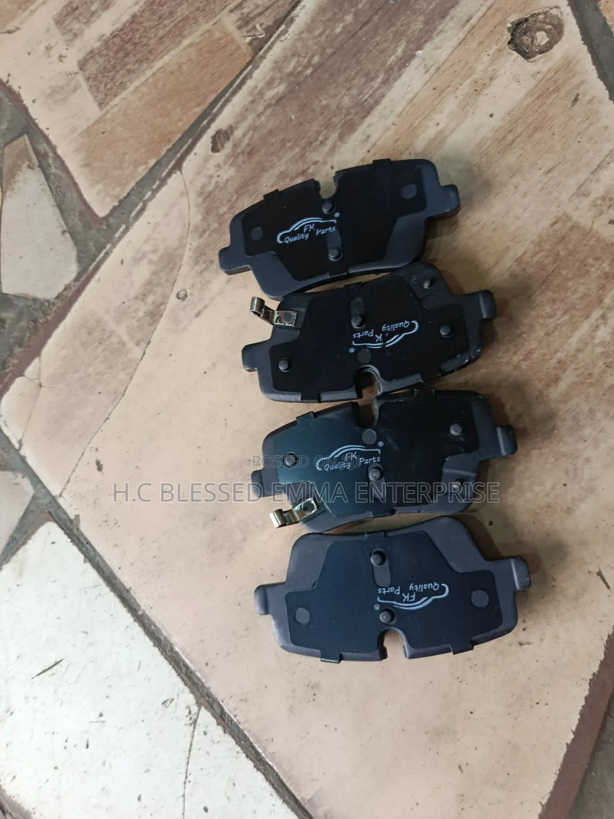 Original Back Brake Pads for BESTUNE 2023