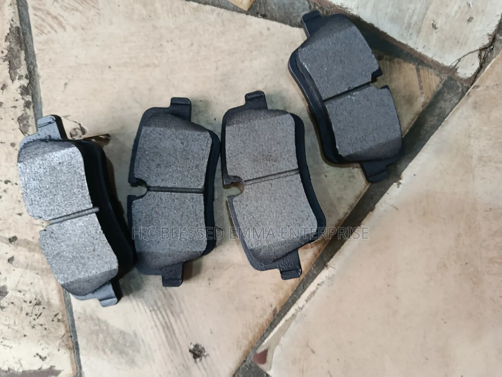 Original Back Brake Pads for BESTUNE 2023