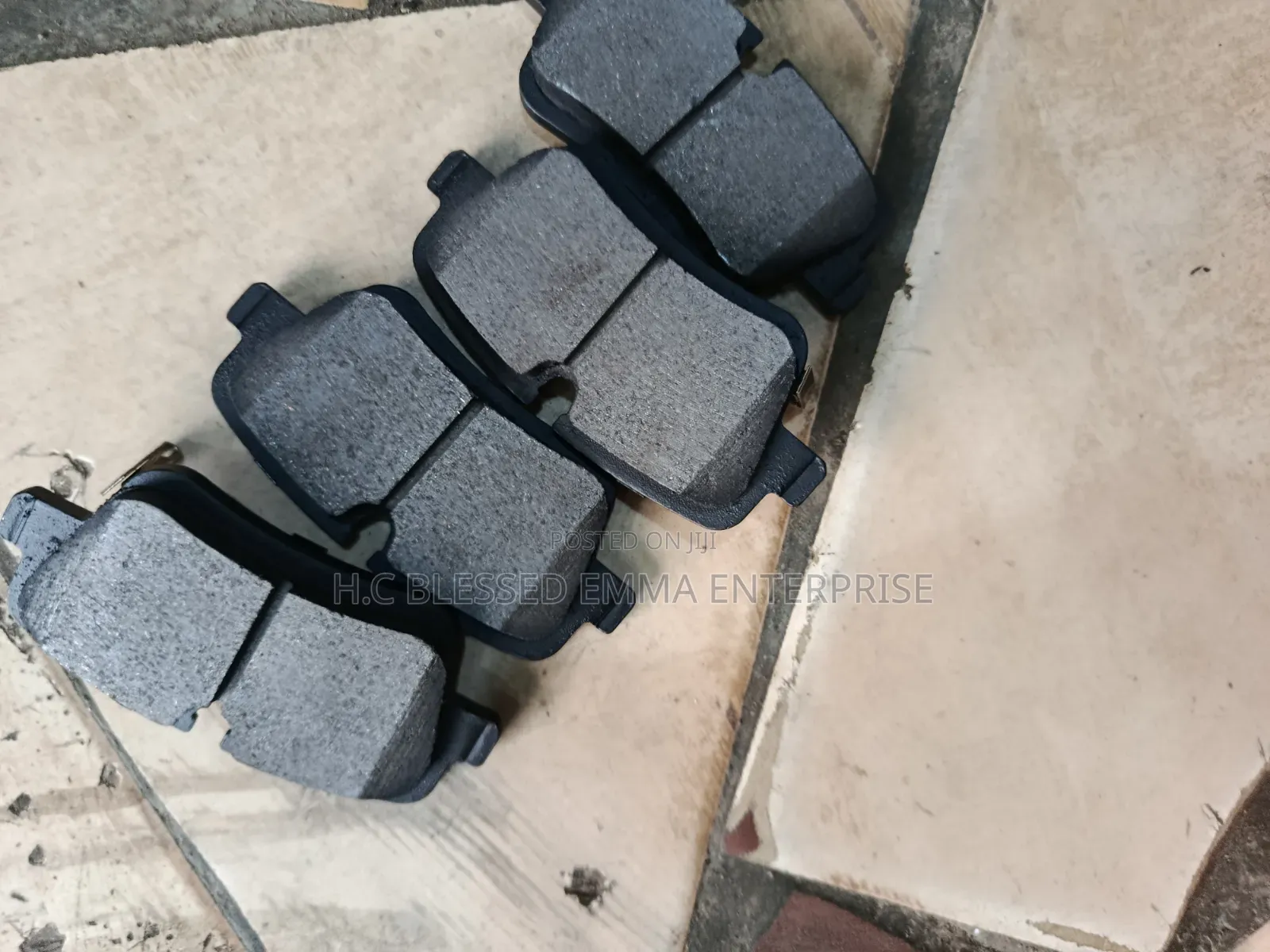Original Back Brake Pads for BESTUNE 2023