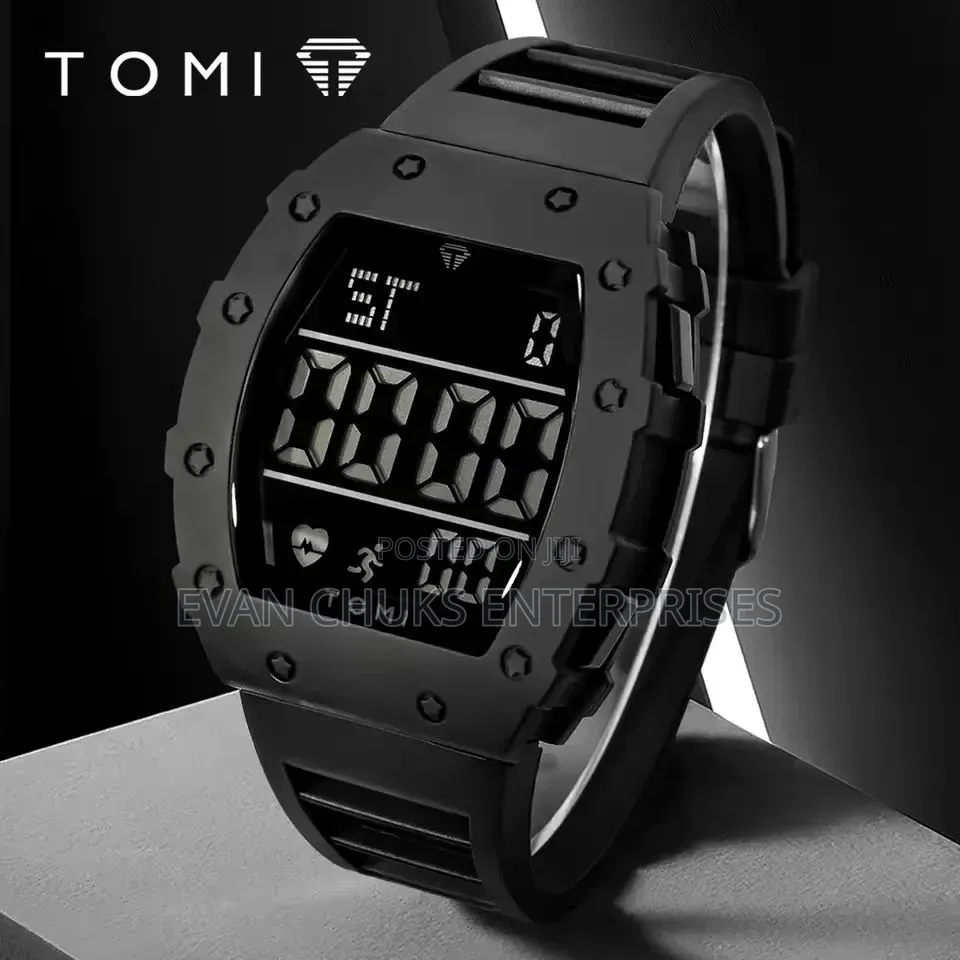 Tomi Digital Wrist Watch