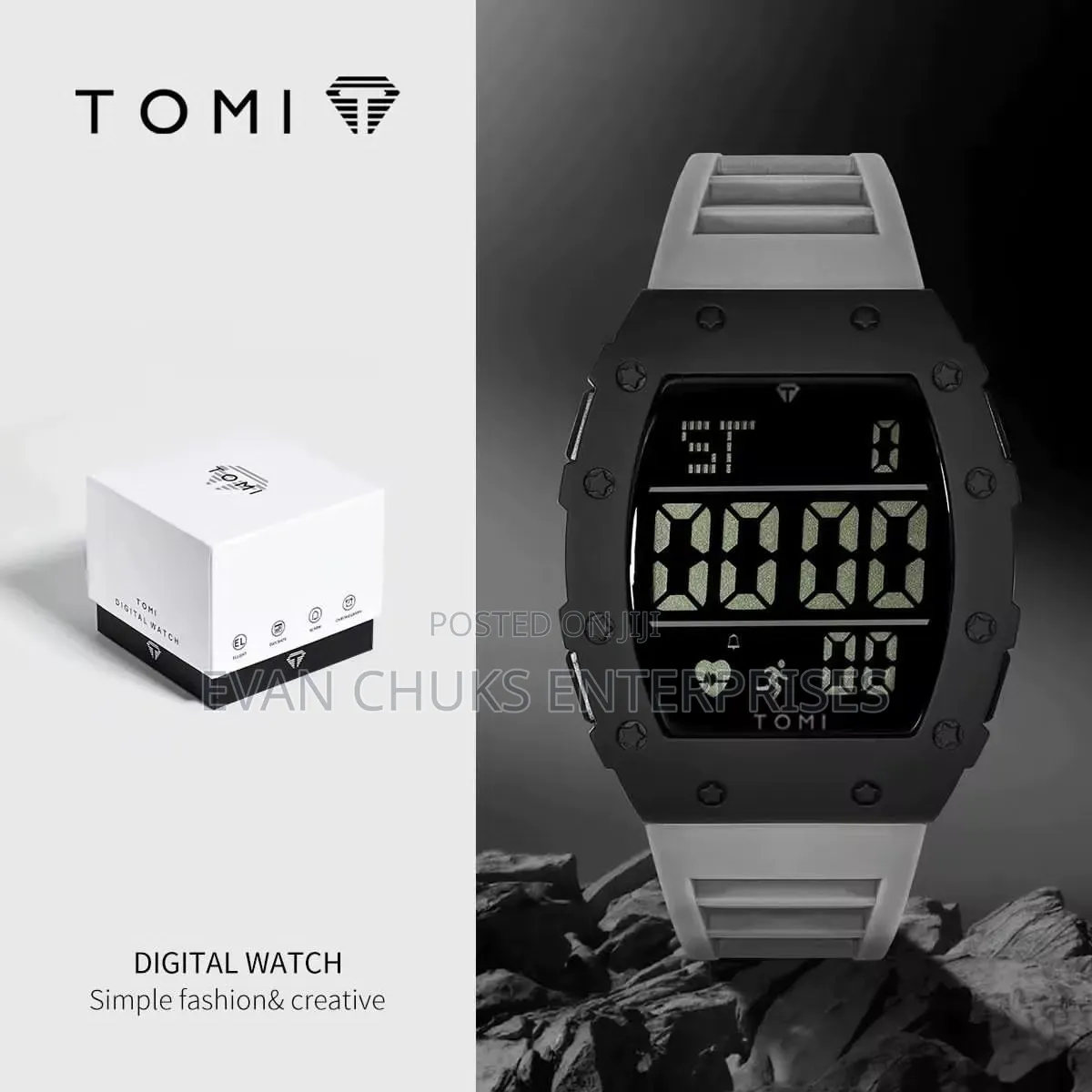 Tomi Digital Wrist Watch